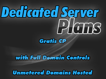 Economical dedicated hosting server accounts